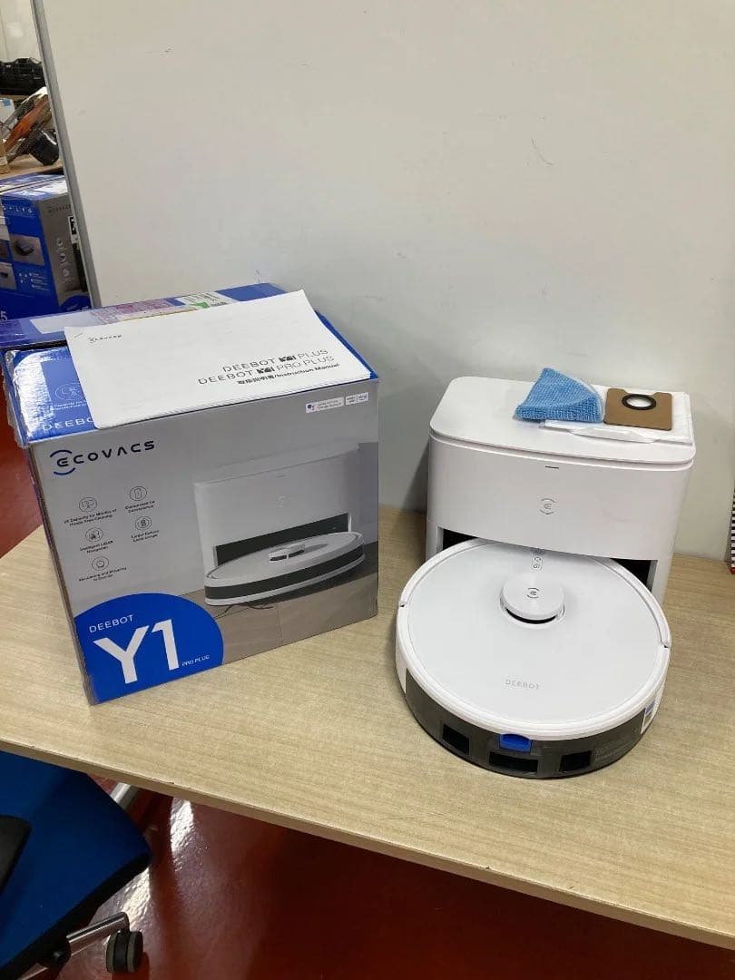 ✨ECOVACS Y1 PRO PLUS ロボット掃除機 DLX32 本体