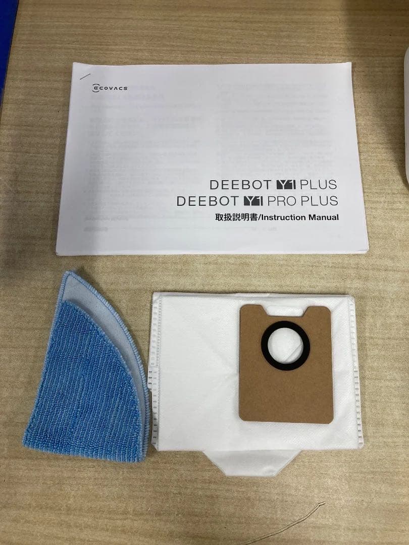 ✨ECOVACS Y1 PRO PLUS ロボット掃除機 DLX32 本体
