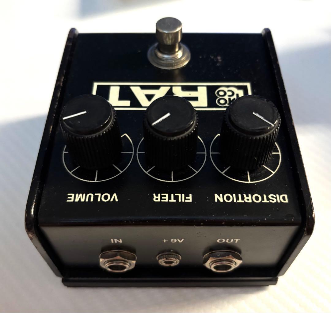 Pro Co RAT Blackface 1988 ビンテージ