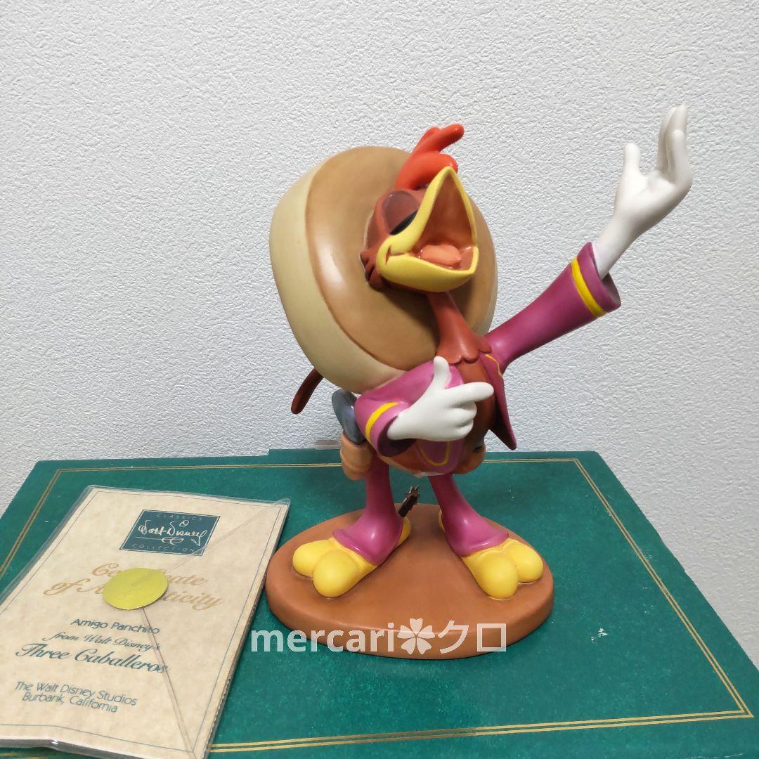 【訳あり】WDCC　パンチート　3人の騎士　ディズニー　フィギュア　置き物