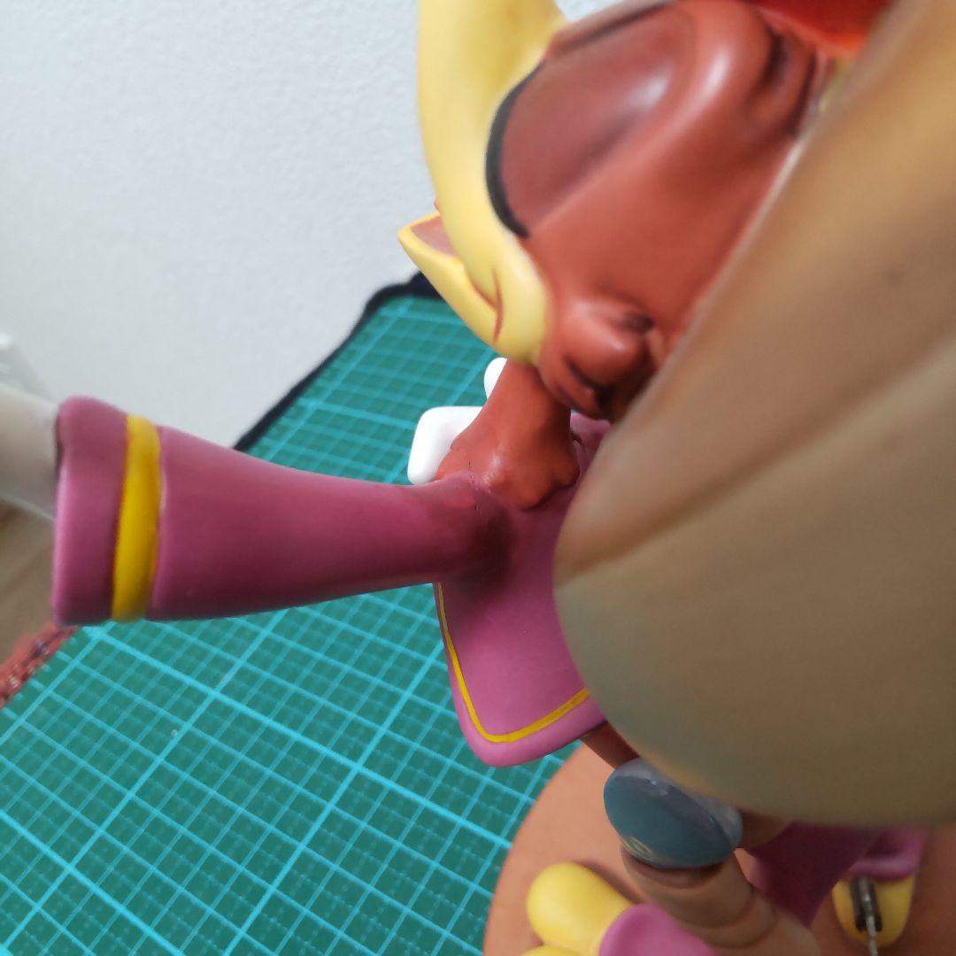 【訳あり】WDCC　パンチート　3人の騎士　ディズニー　フィギュア　置き物