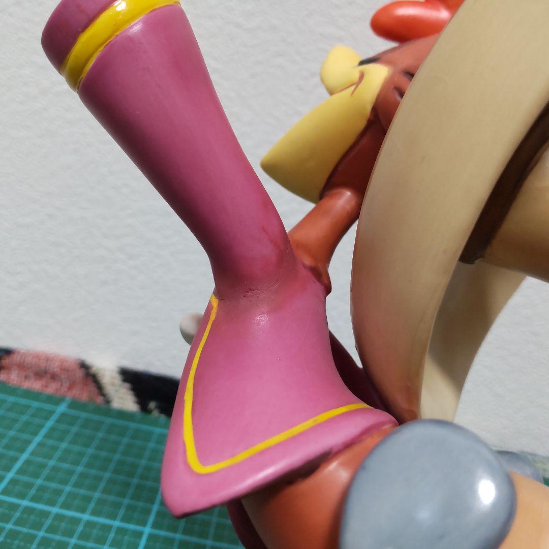 【訳あり】WDCC　パンチート　3人の騎士　ディズニー　フィギュア　置き物