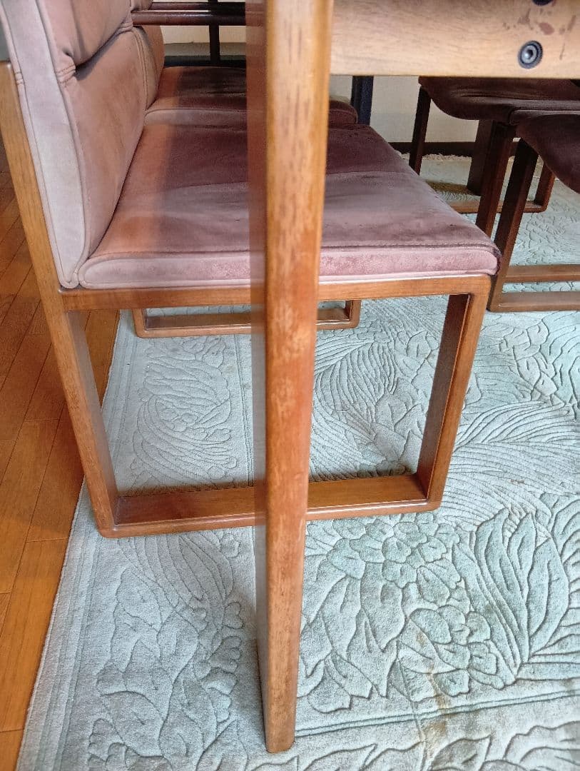 ナチュラルウッド ダイニングテーブル