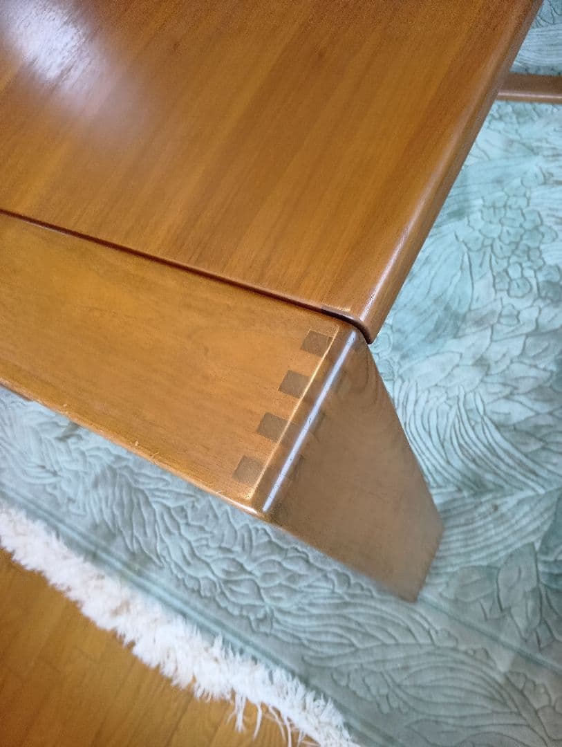 ナチュラルウッド ダイニングテーブル