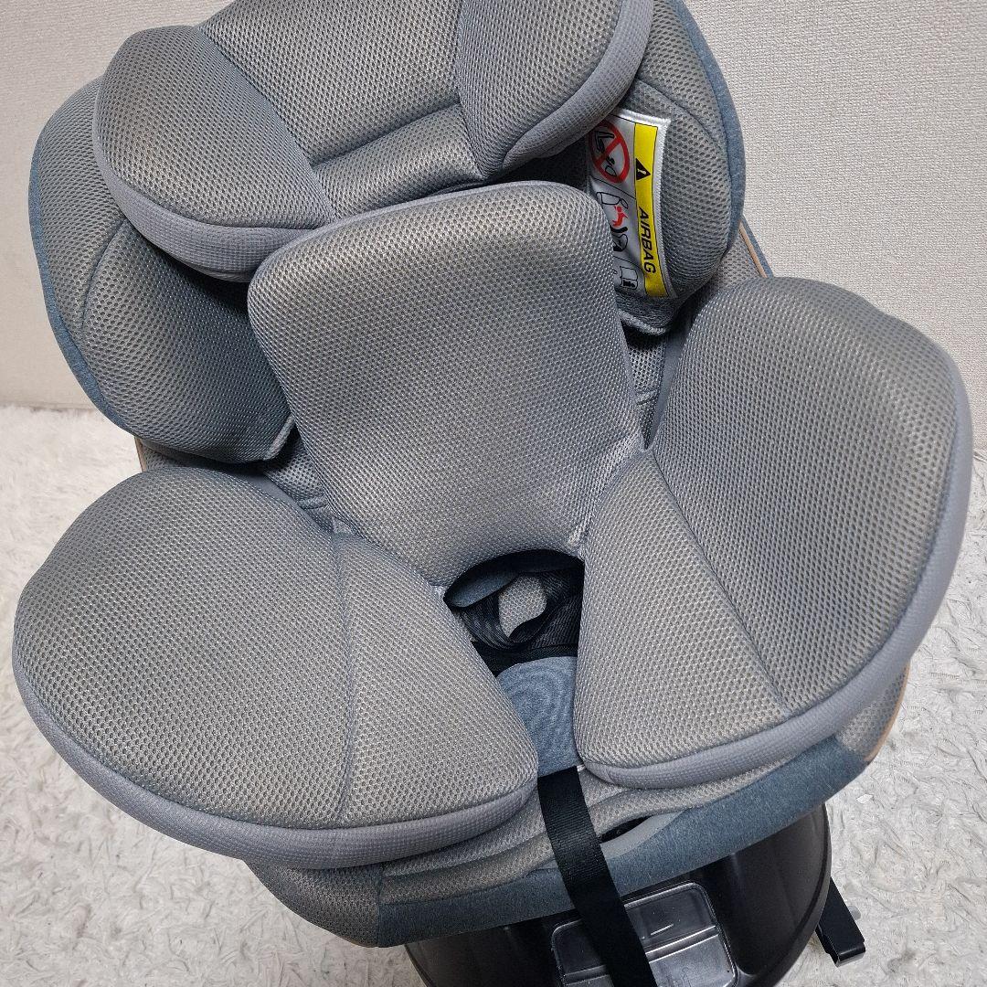 【状態良好】Combi クルムーヴ スマート ISOFIX エッグショック