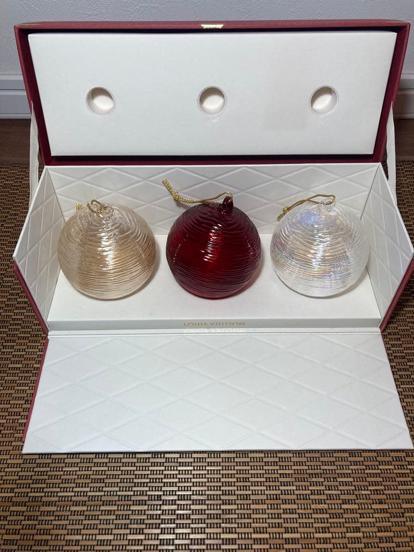 限定大幅値下げ！　LOUIS VUITTON/箱付き クリスマス オーナメント