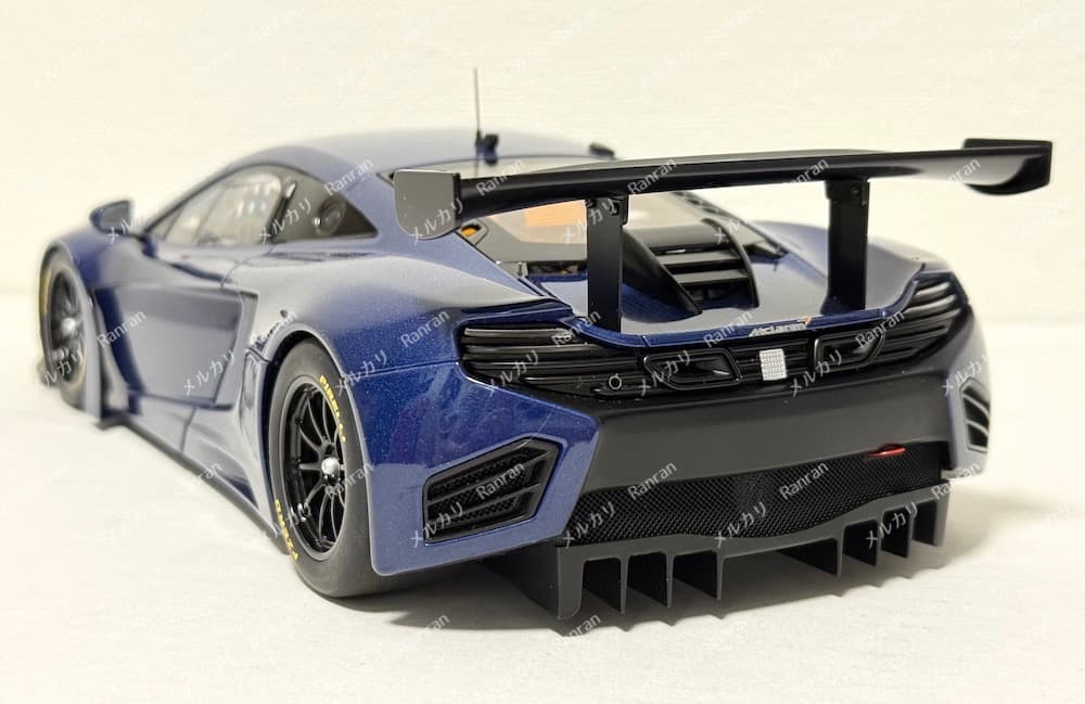 自動車 1/18 AUTOart McLAREN 12C GT3 #0001