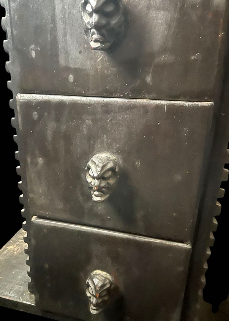 商品 ⭐️アジアン家具⭐️アフリカ⭐️物入れ⭐️テーブル⭐️アンティーク家具⭐️重量物