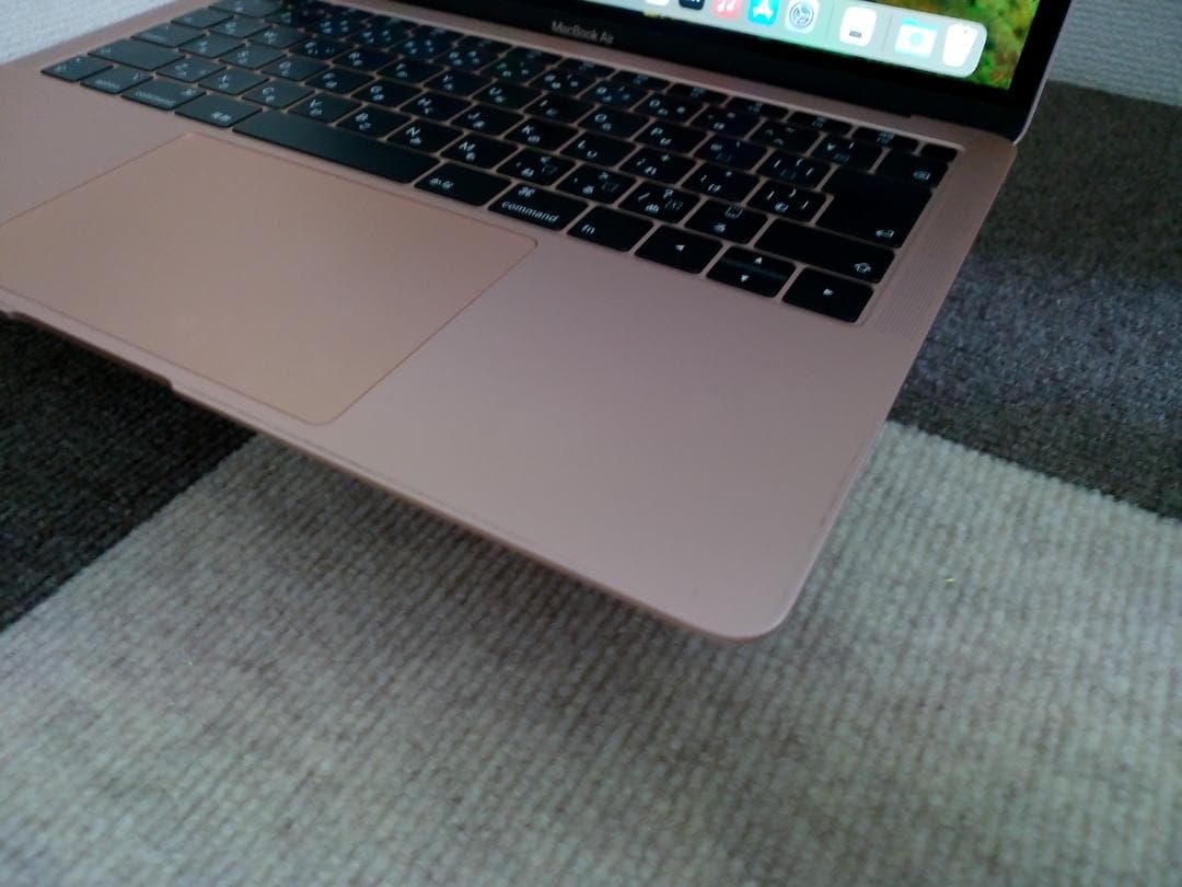 MacBook Air 2019 A 1932 13㌅16GB バッテリー正常