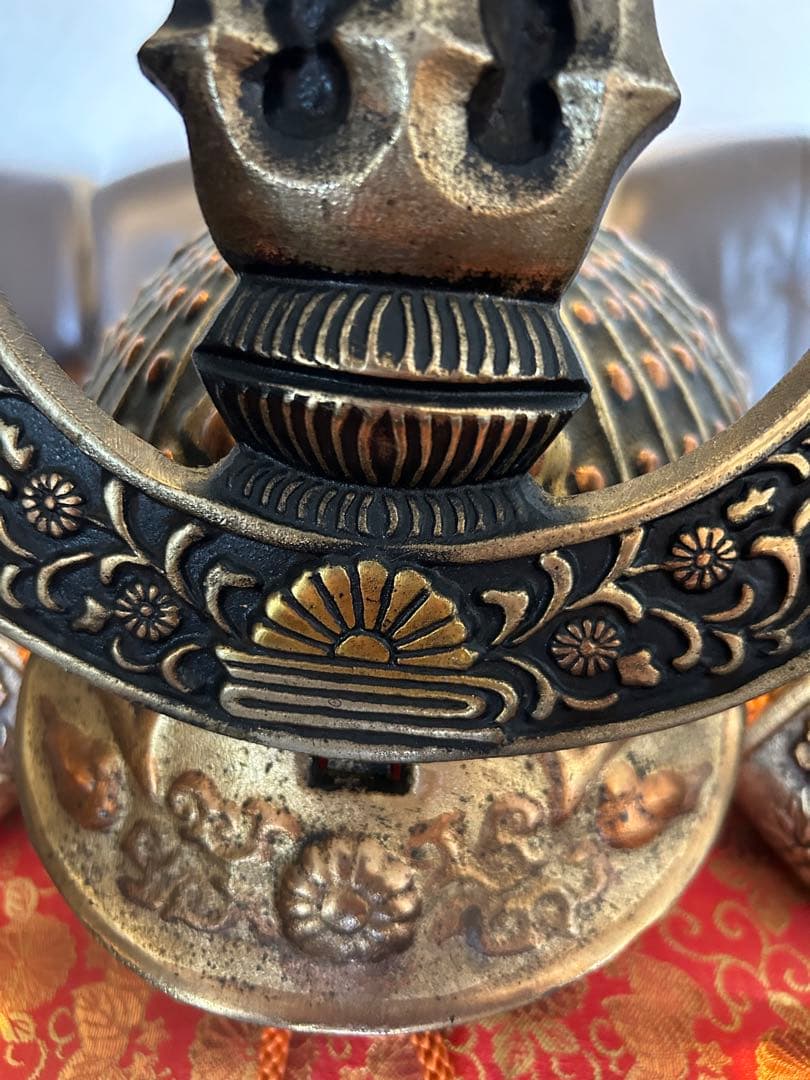 日本の伝統的な兜