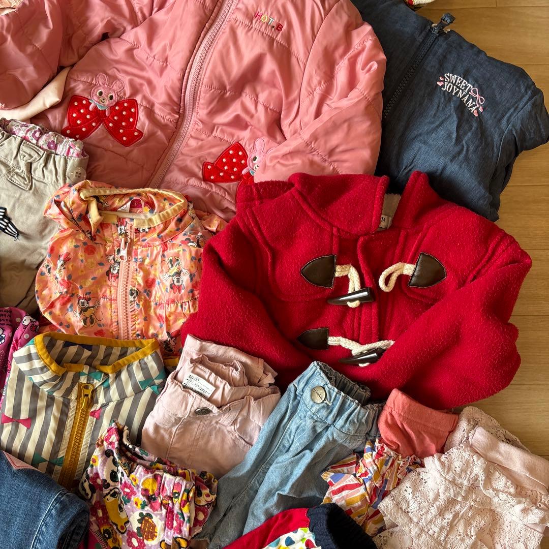 女の子　90-100センチ　ミキハウスまとめ売り