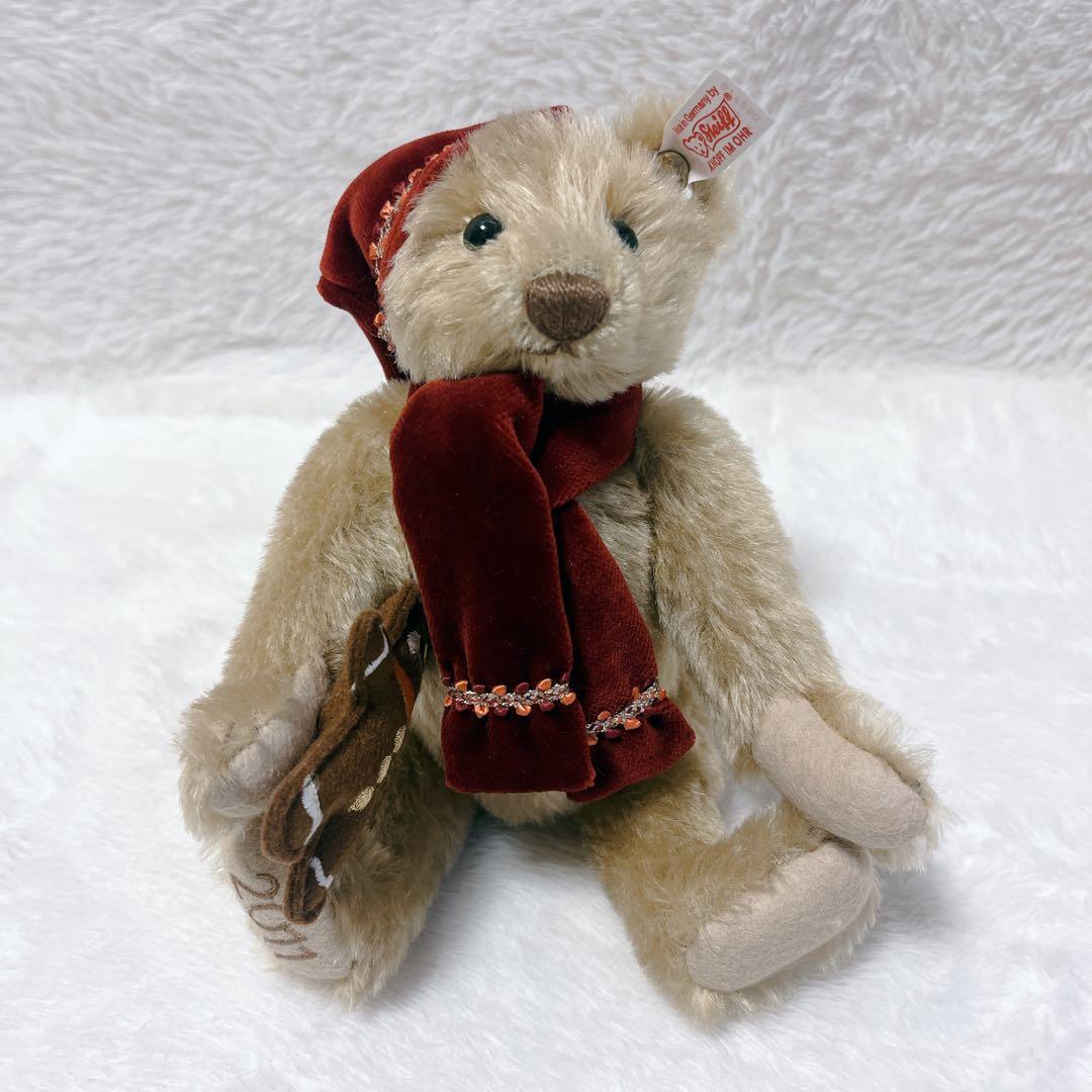 【希少/美品】 Steiff リトルサンタ2011 テディベア 1000体限定