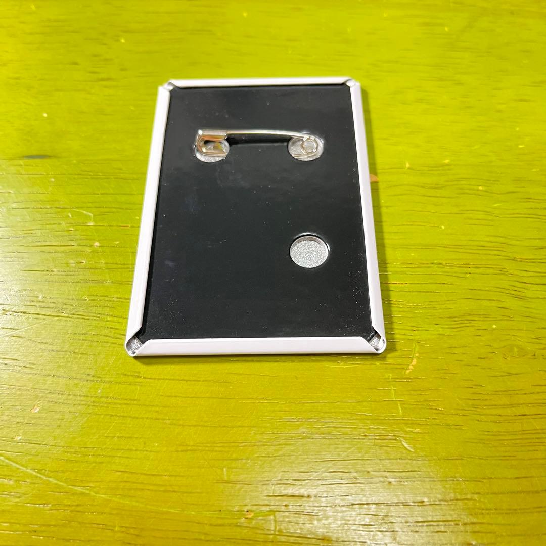 刀剣乱舞ONLINE スクエア缶バッジコレクション 跪坐 大和守安定