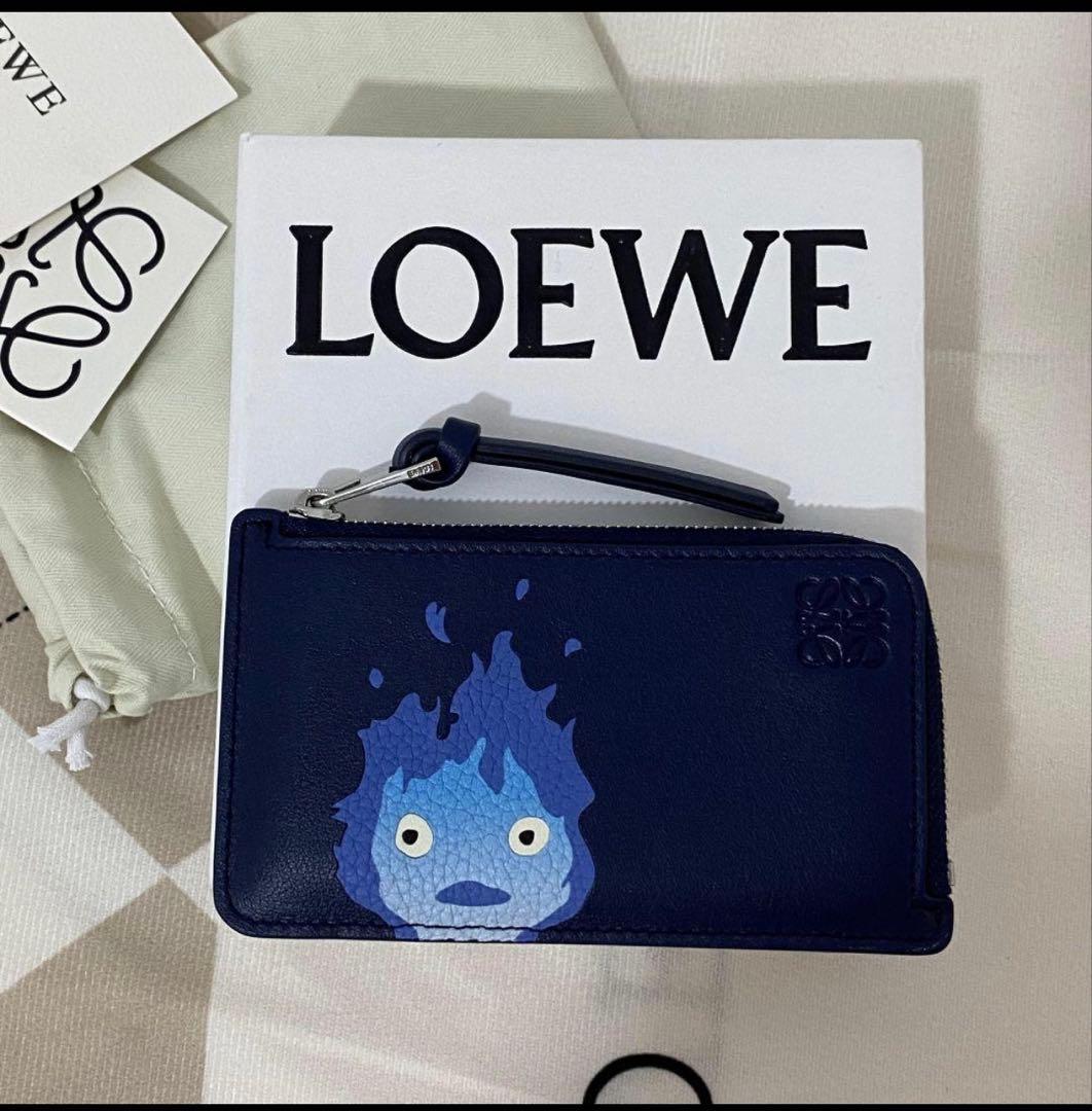 ロエベ×ハウル　カルシファー　フラグメントケース カードホルダー