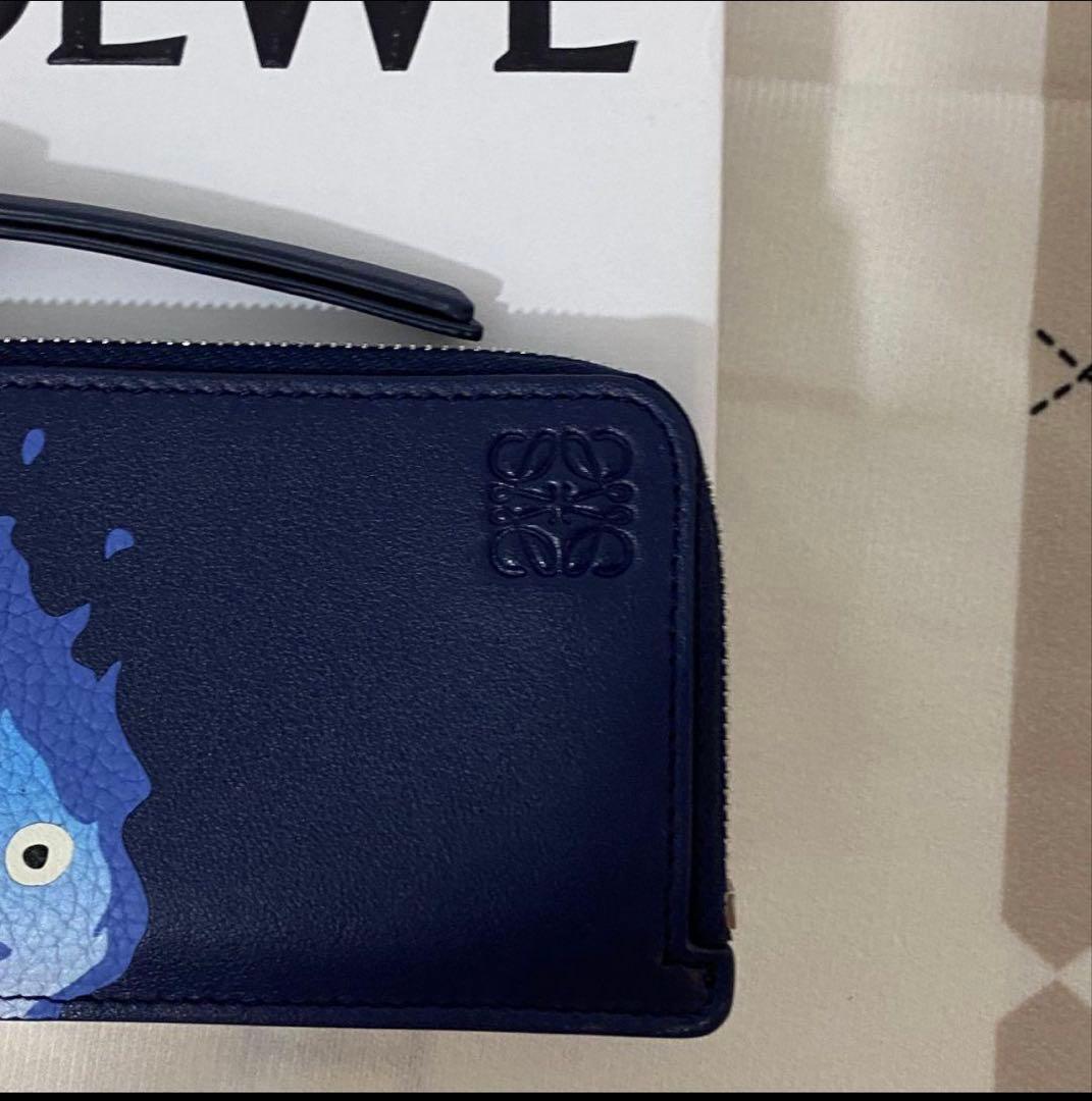 ロエベ×ハウル　カルシファー　フラグメントケース カードホルダー