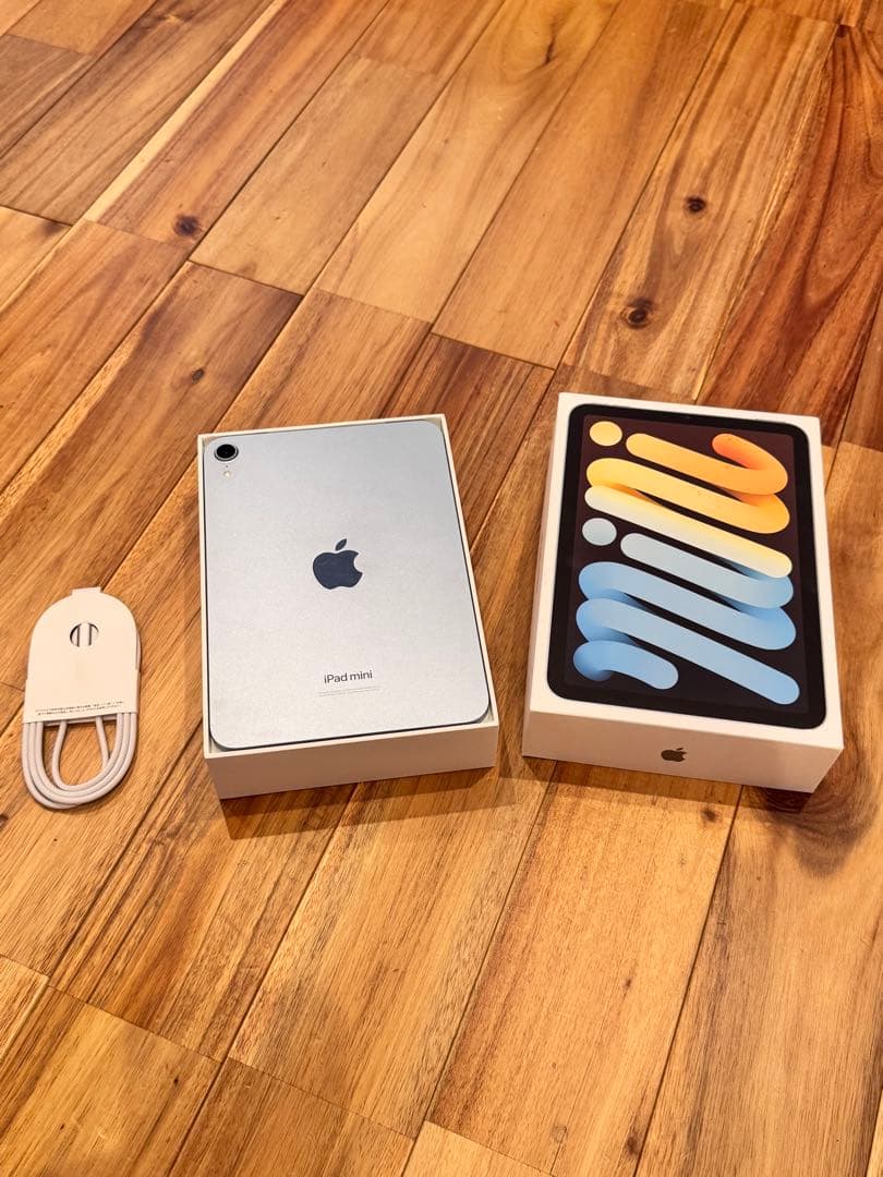 iPad mini第7世代　充電回数14回