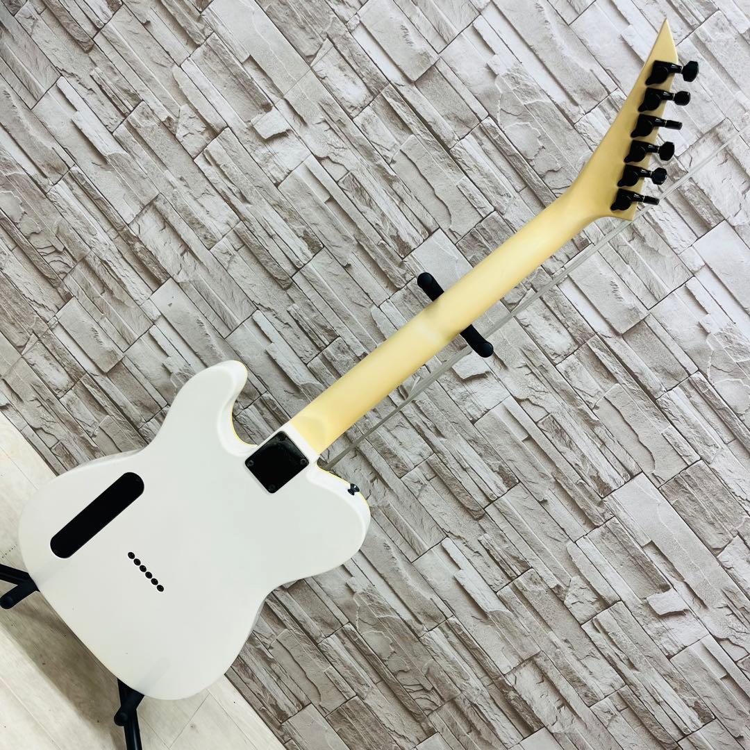 FERNANDES エレキギター テレキャスシェイプ TEJシリーズ ホワイト