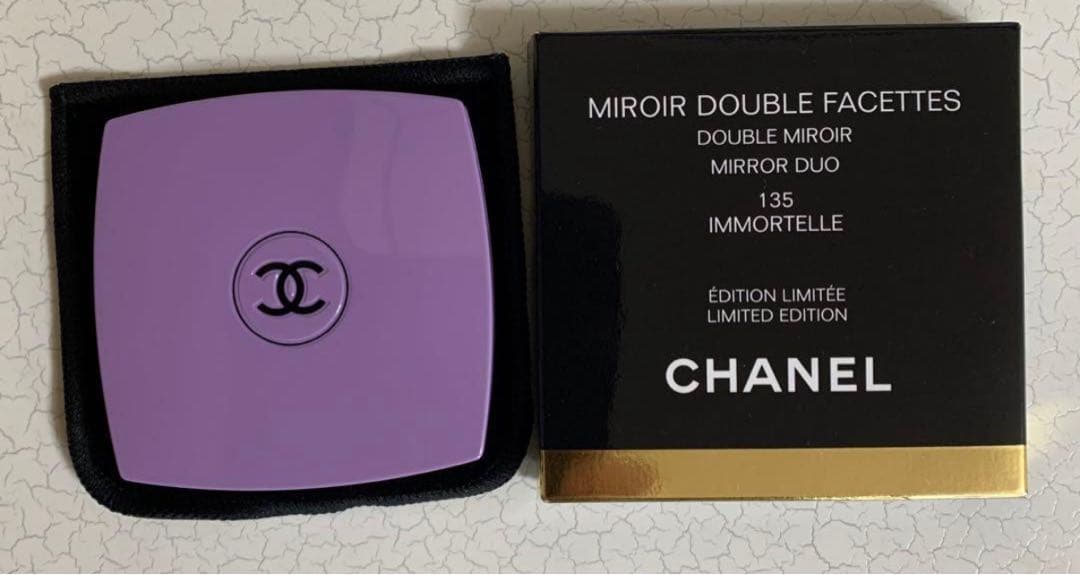 CHANEL Miroir Double Facettes 135 限定版