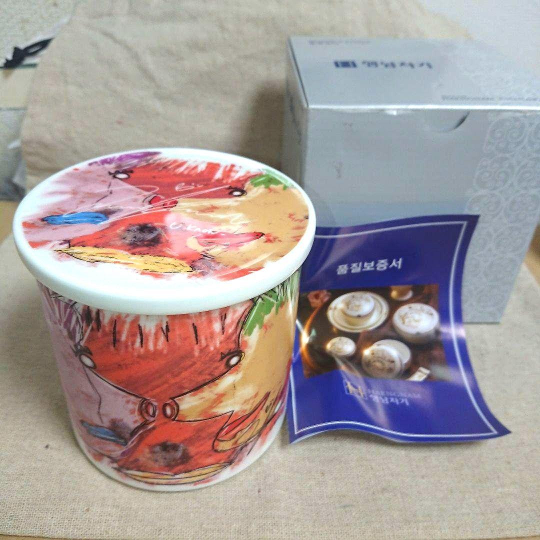 新品 東方神起 ユノ デザイン マグカップ 完売品 サイン入り 光州ビエンナーレ