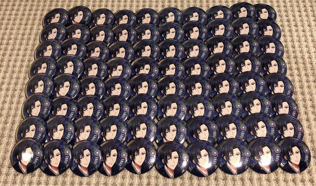 和泉一織 缶バッジ 80点