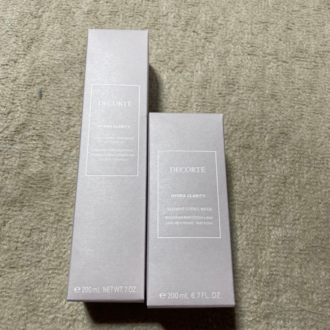 イドラクラリティ コンディショニング トリートメント ソフナー ER乳液　化粧水