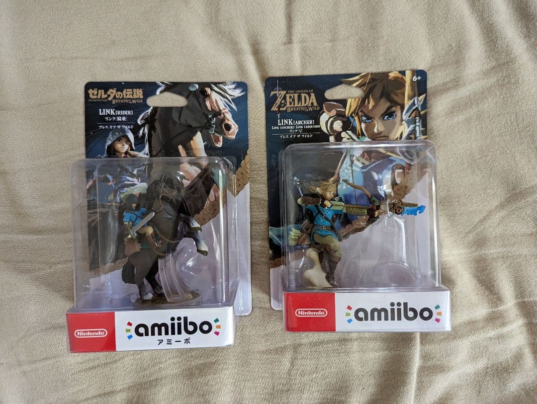 amiibo　ゼルダの伝説　12種（ムジュラなど）新品未開封