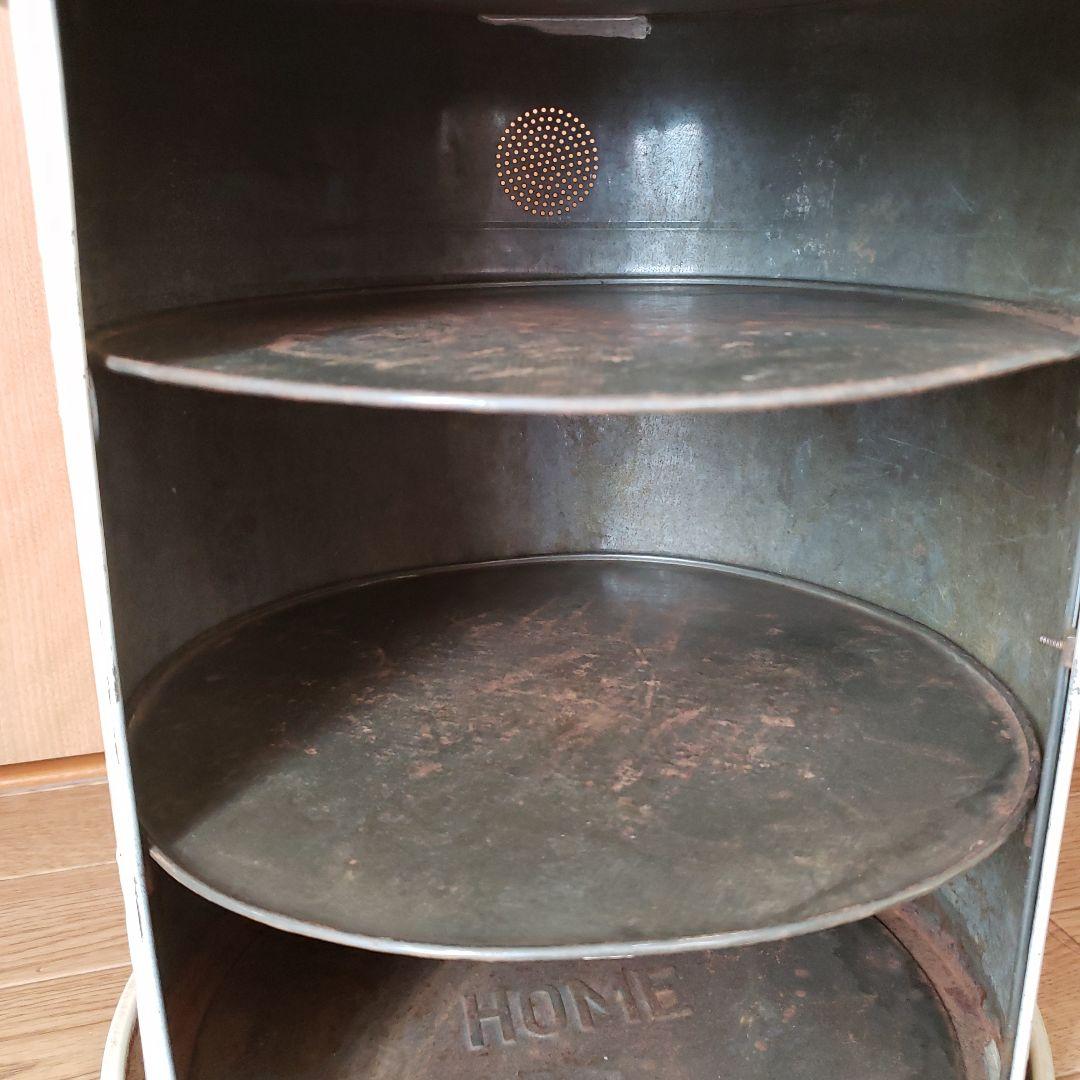 ヴィンテージ ブレッド缶 3段収納　アメリカ