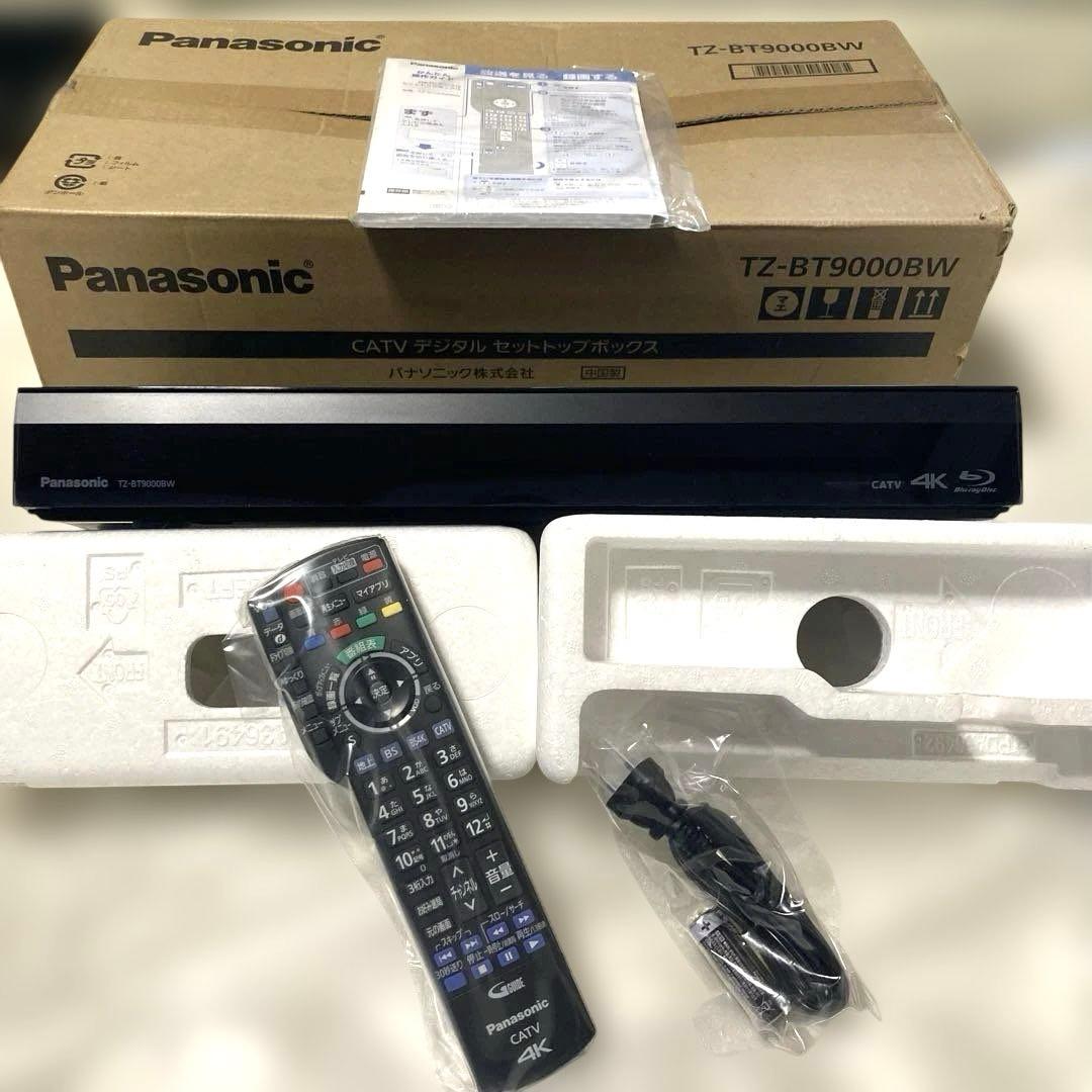 パナソニック　CATVデジタルセット トップボックス　新品未使用