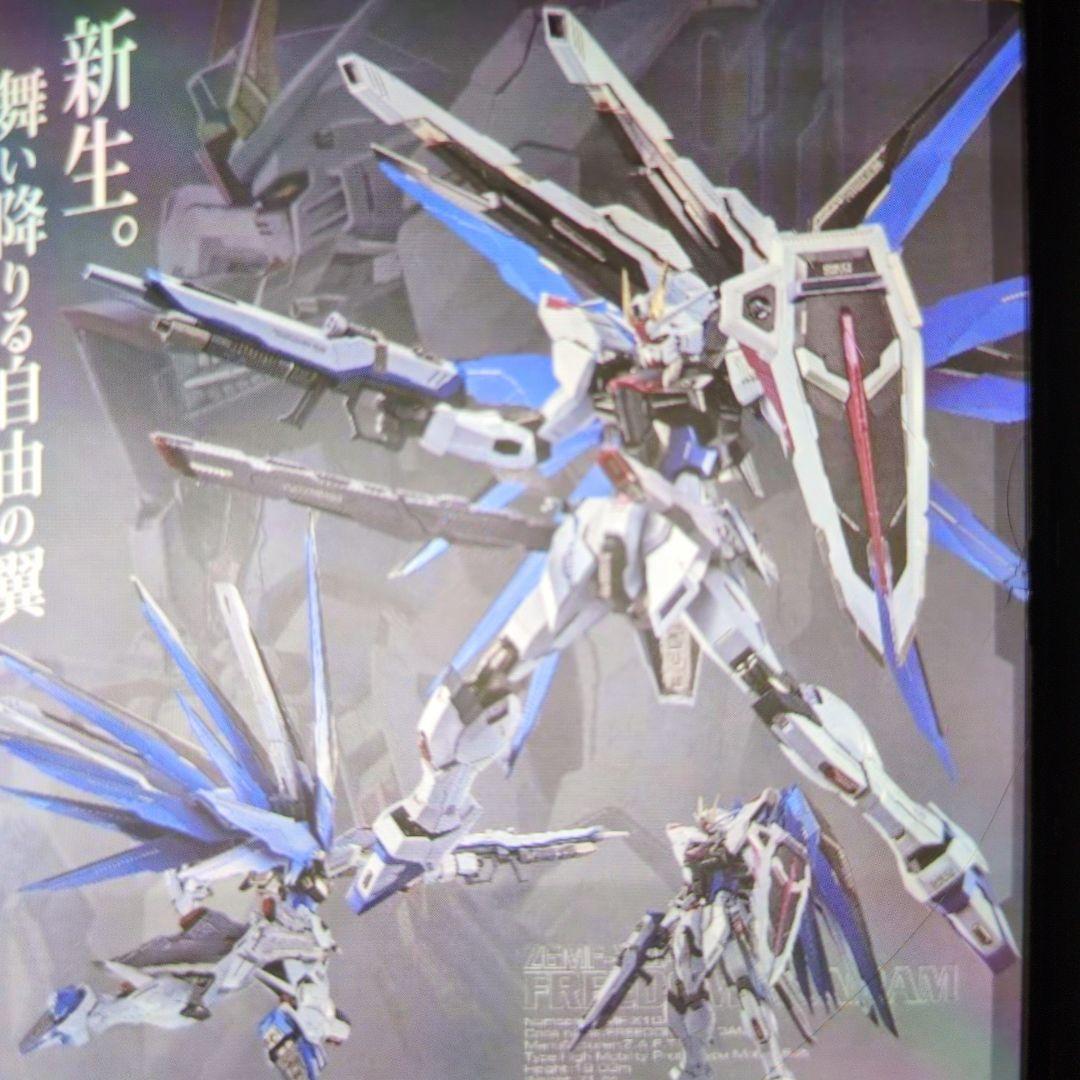 メタルビルド。フリーダムガンダム.コンセプト2．