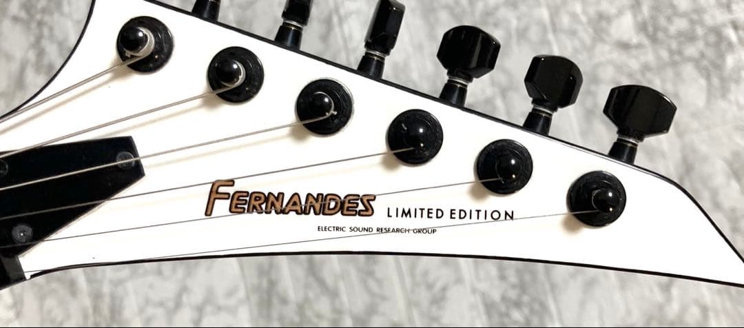 【美品 希少】Fernandes TEJ-STD 2S SW テレキャス タイプ