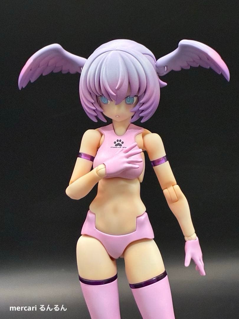 メガミデバイス PUNI☆MOFU シャオ　塗装品完成品　カラバリ