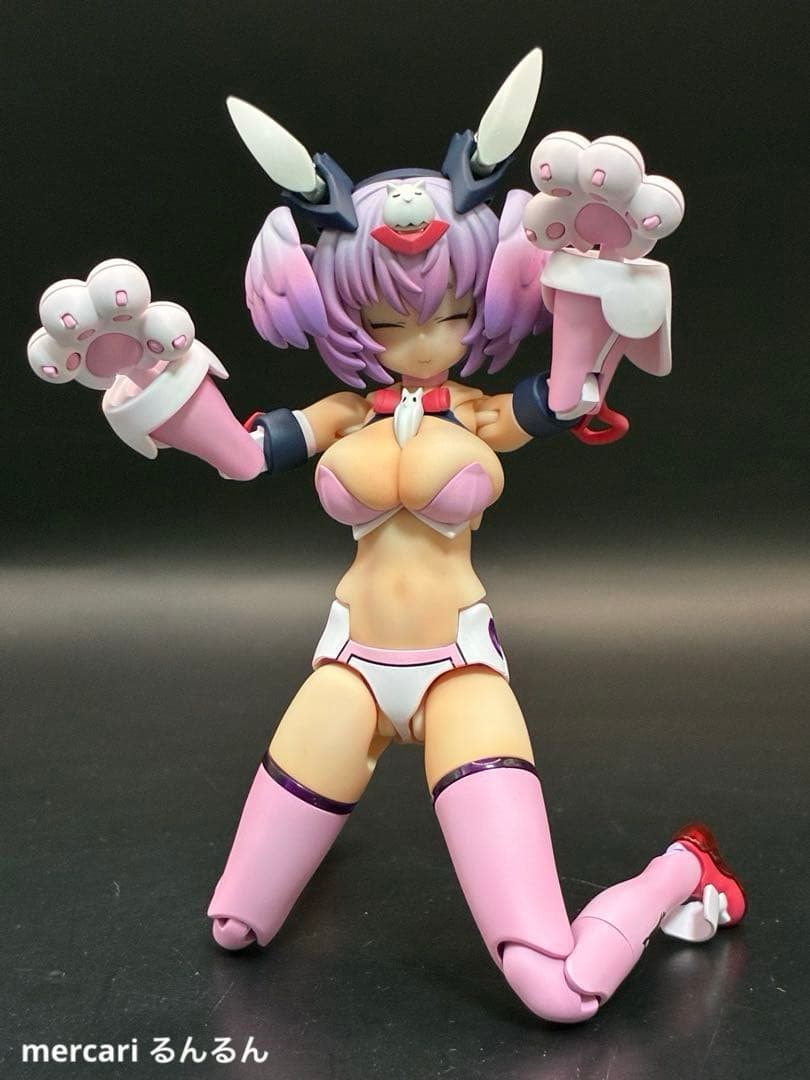 メガミデバイス PUNI☆MOFU シャオ　塗装品完成品　カラバリ