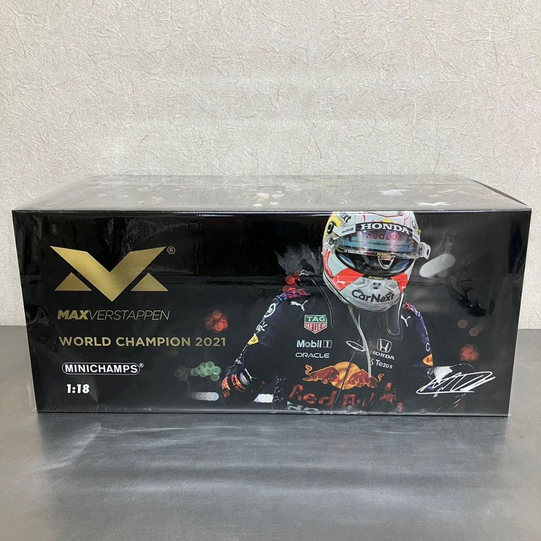 MINICHAMPS 1/18 レッドブル レーシング RB16B 2021