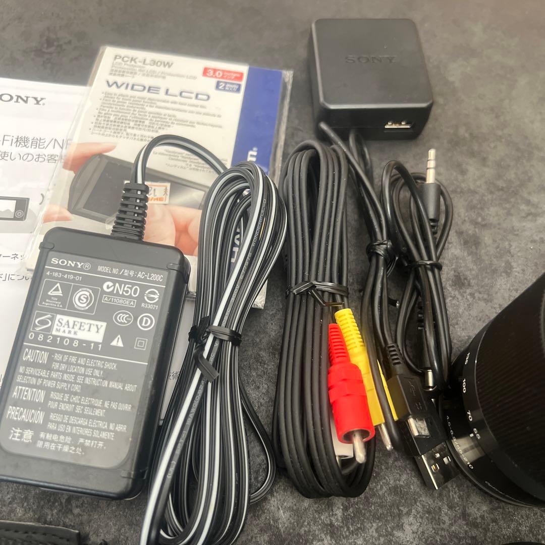 SONY a5100 ILCE-5100 Wi-Fi搭載 コンパクトミラーレス