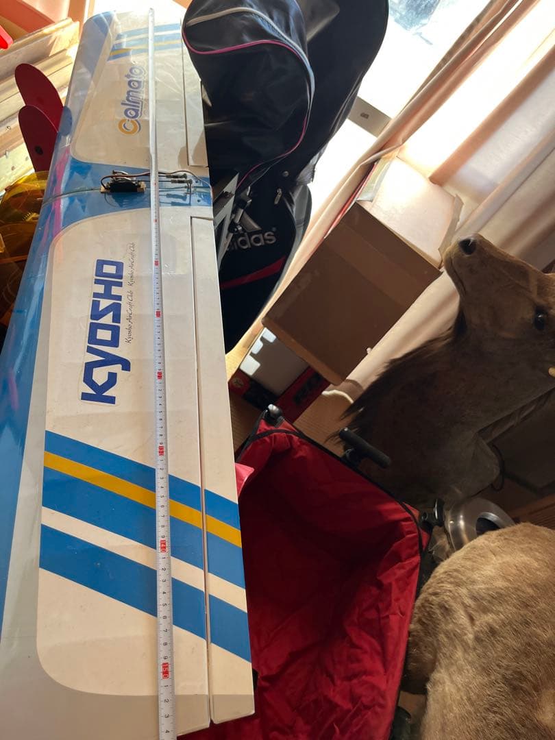 ラジコン飛行機　ラジコン　ジャンク　飾り部品取りに