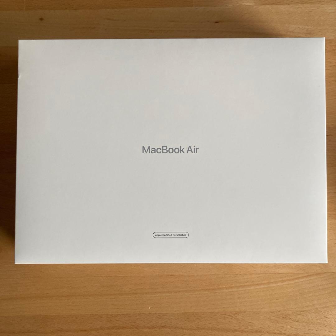 MacBook Air M2 13.6インチ　ミッドナイトブルー