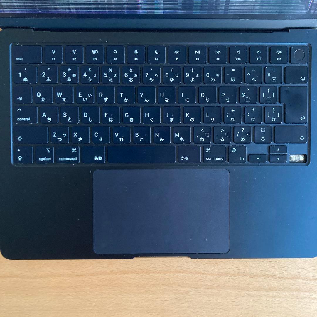 MacBook Air M2 13.6インチ　ミッドナイトブルー