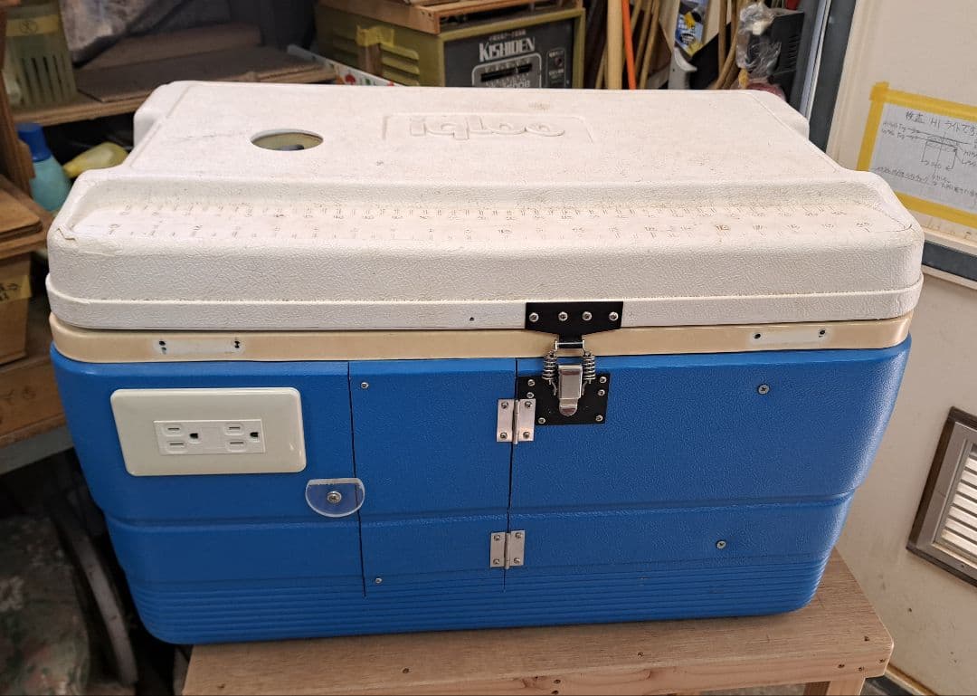 発電機 消音box 900w用