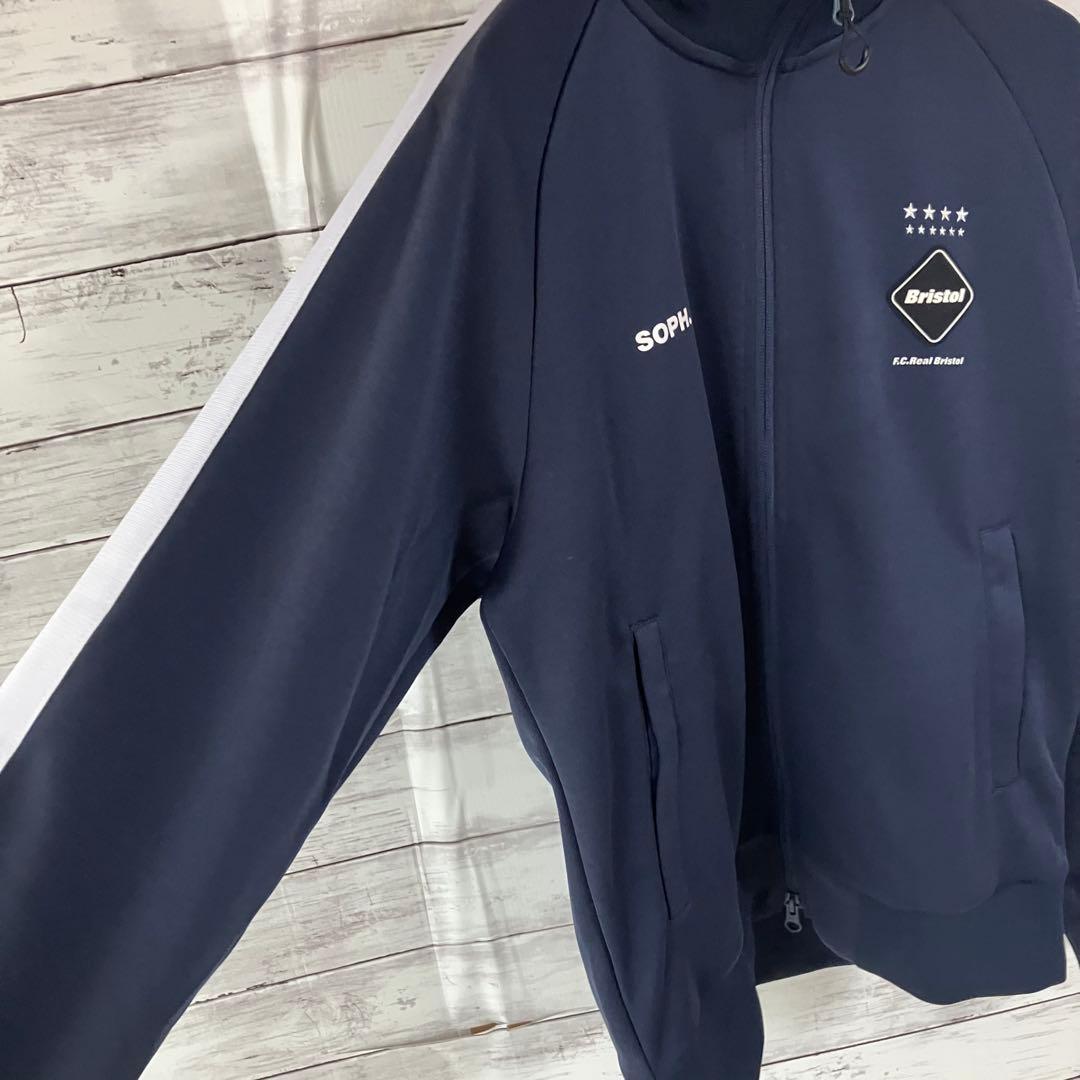 FCRB SOPH トラックジャケット　ネイビー