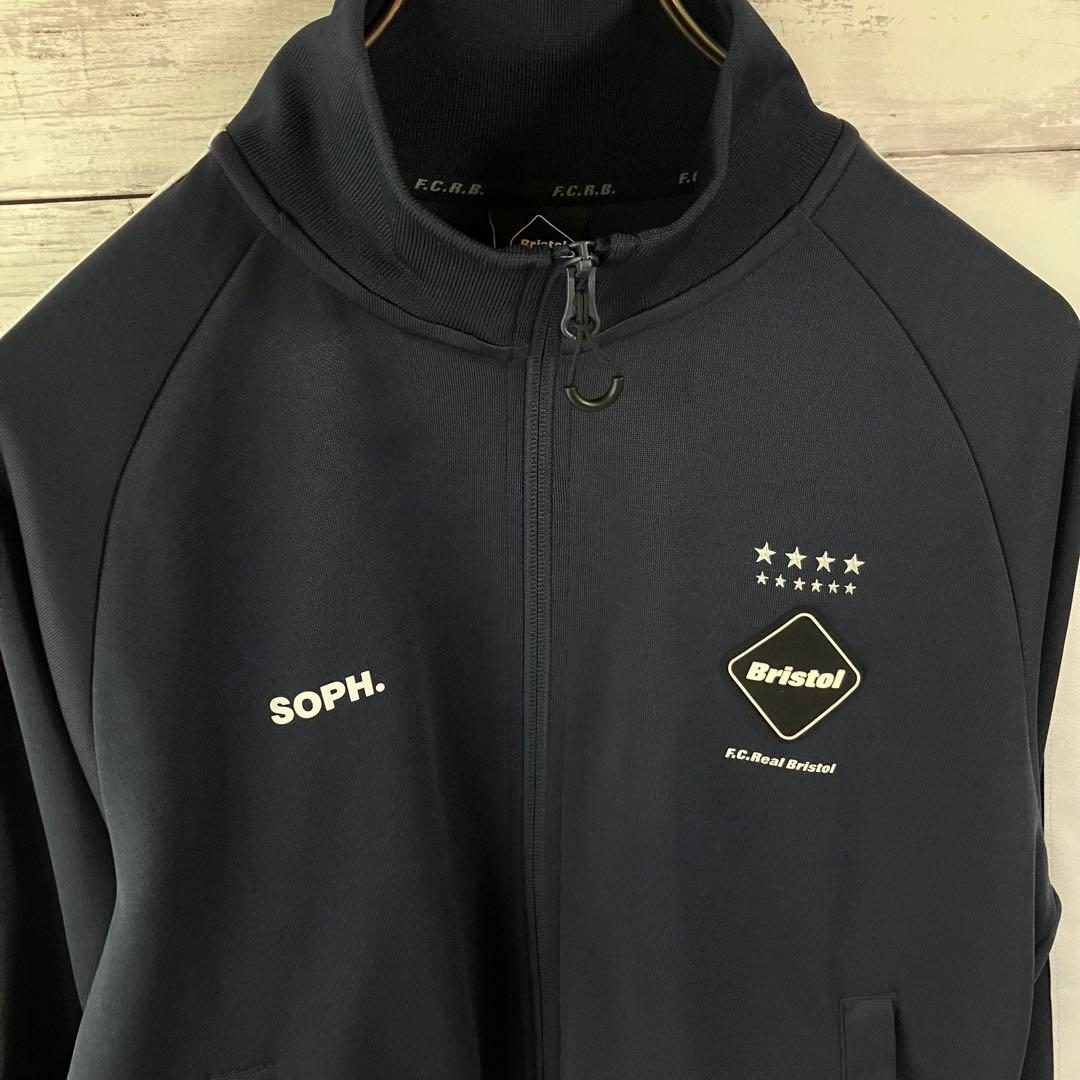 FCRB SOPH トラックジャケット　ネイビー