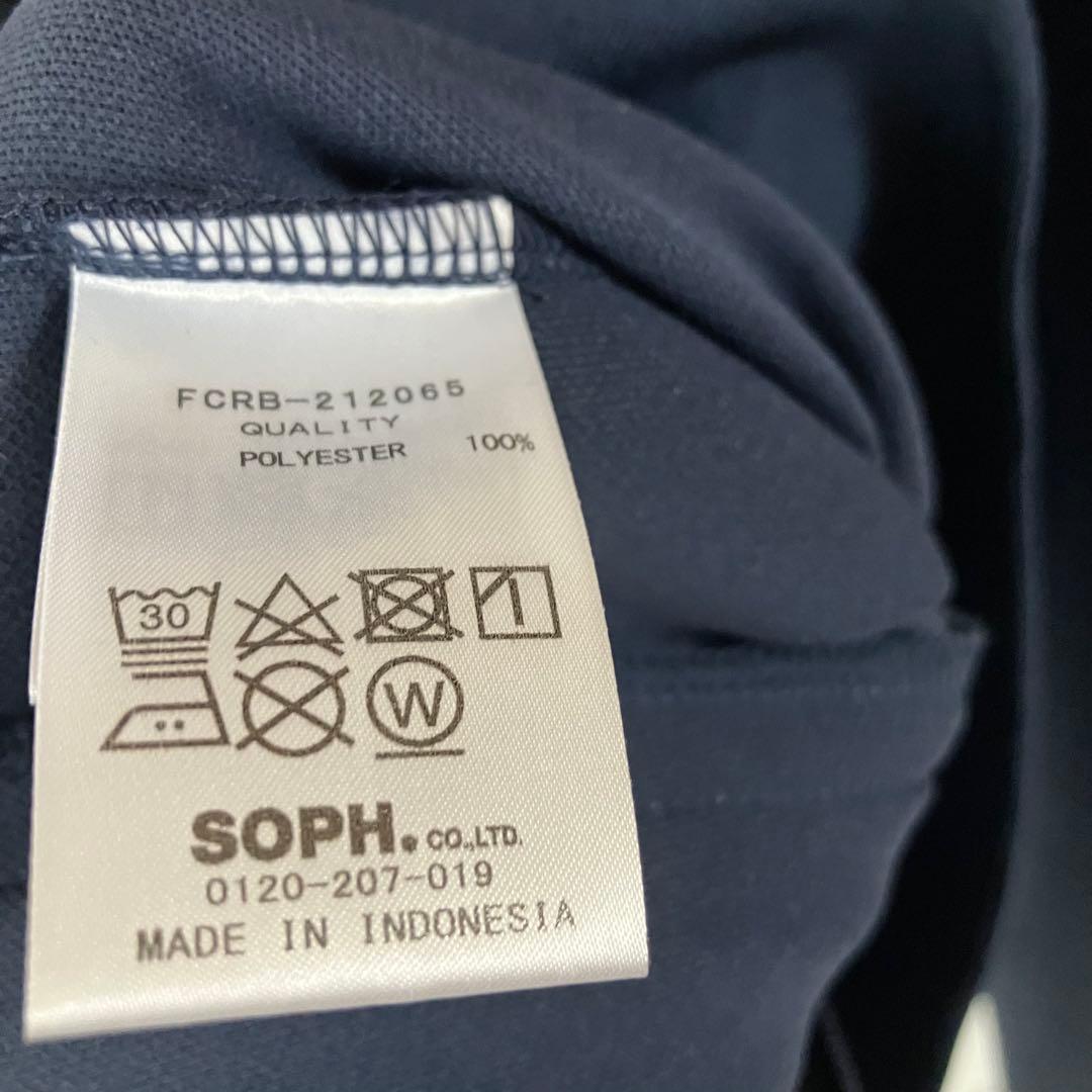 FCRB SOPH トラックジャケット　ネイビー