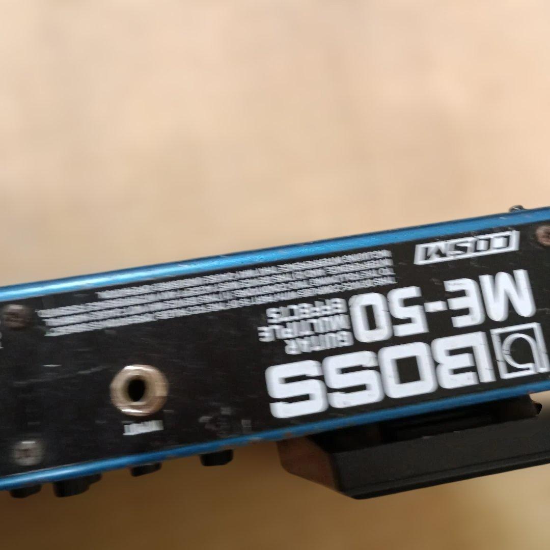 ギター 55,boss me 50