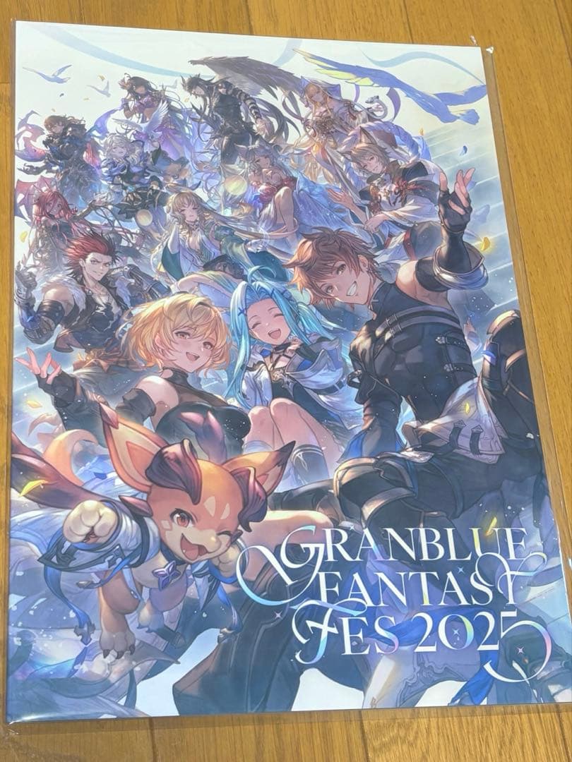 グラブル グラフェス2025 パンフレット＆アートブック