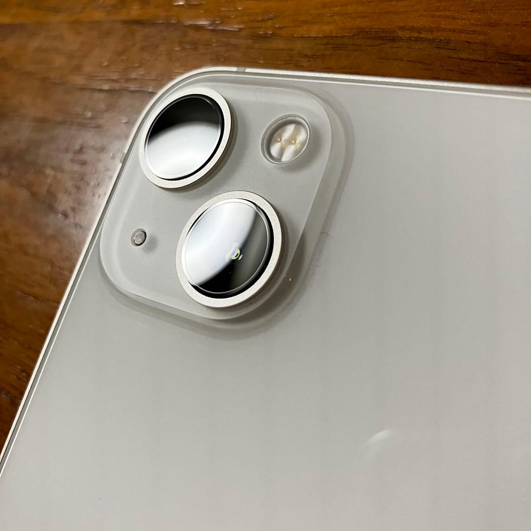 iPhone 13 ・128GB SIMフリー【バッテリー99%・極美品】