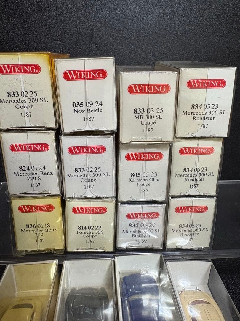 Wiking 1/87 16車種 19台セット