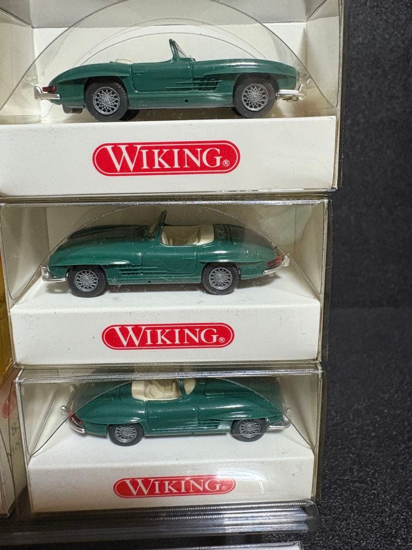 Wiking 1/87 16車種 19台セット
