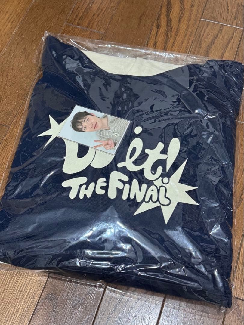 EXO ギョンス DO it!FINAL ソウル ファイナル アンコン パーカー