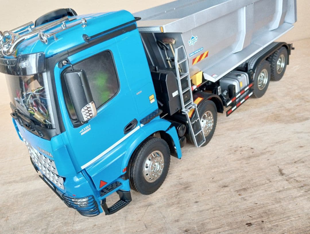 MFC-03 タミヤ 1/14RC アロクス 4151 8x4 ダンプトラック
