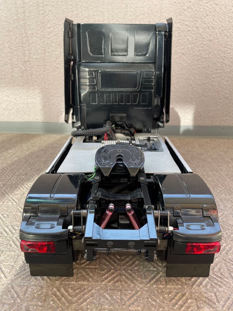 タミヤ 1/14 17プロフィア 20ft海コンシャーシ　フルオぺ　トレーラー