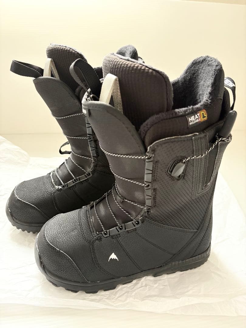 BURTON バートン MOTO スノーボードブーツ ブラック 27.0